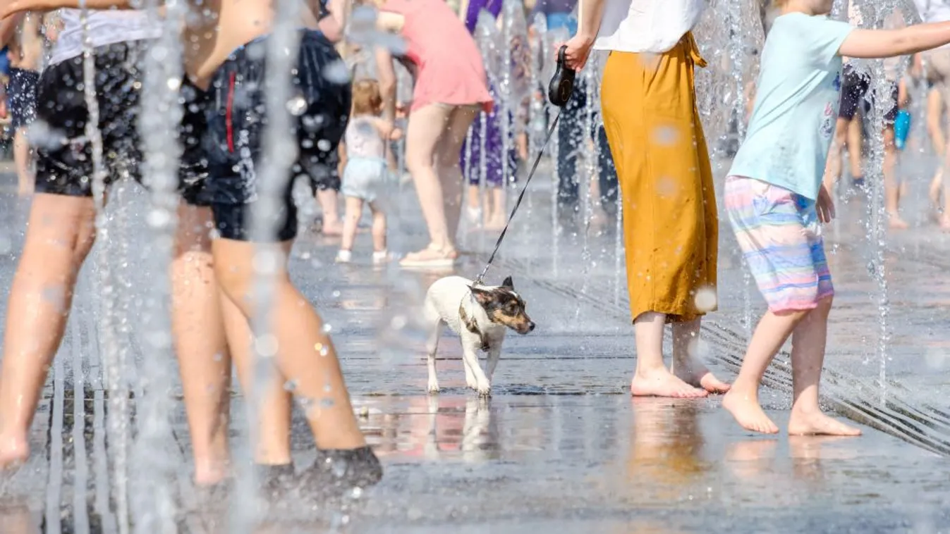 Harmadfokú hőségriasztás lép életbe keddtől