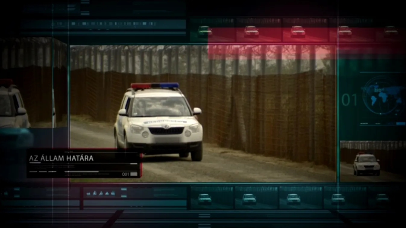 Államhatár: Állj, Magyarország! – Látótér