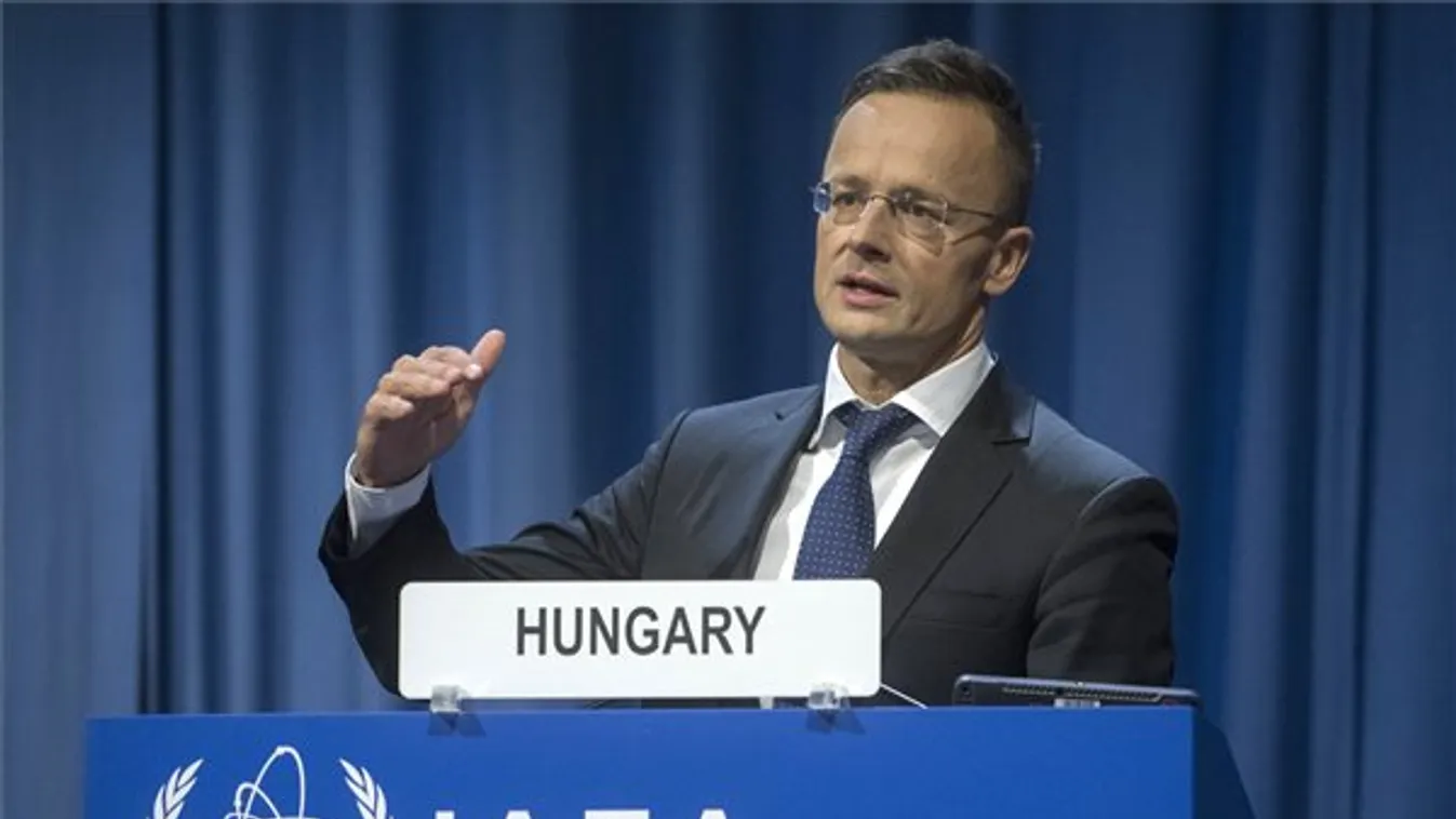 Szijjártó: Magyarország fontos szerepet vállal a nukleáris biztonság erősítésében