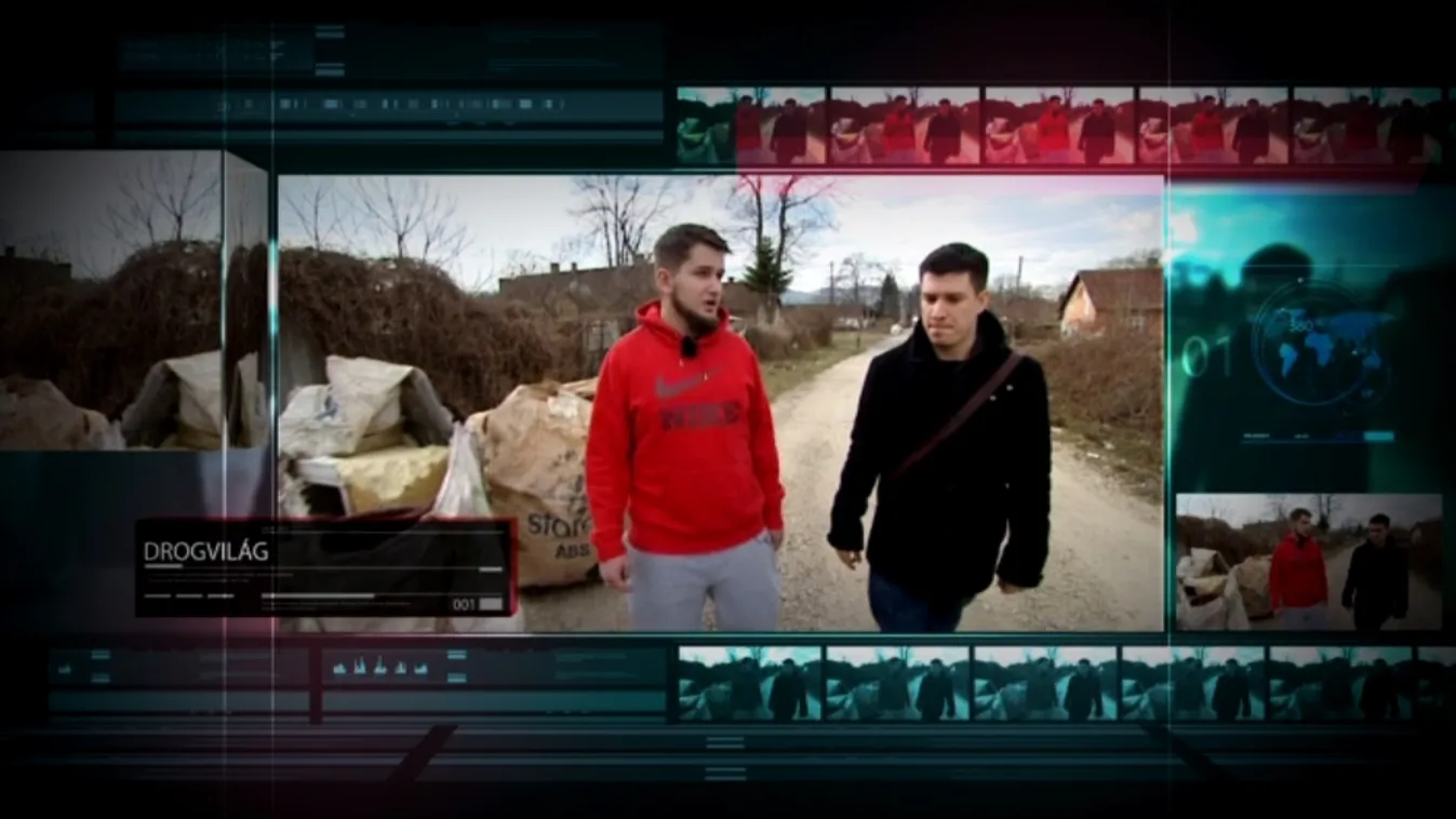 Drogvalóság – Látótér