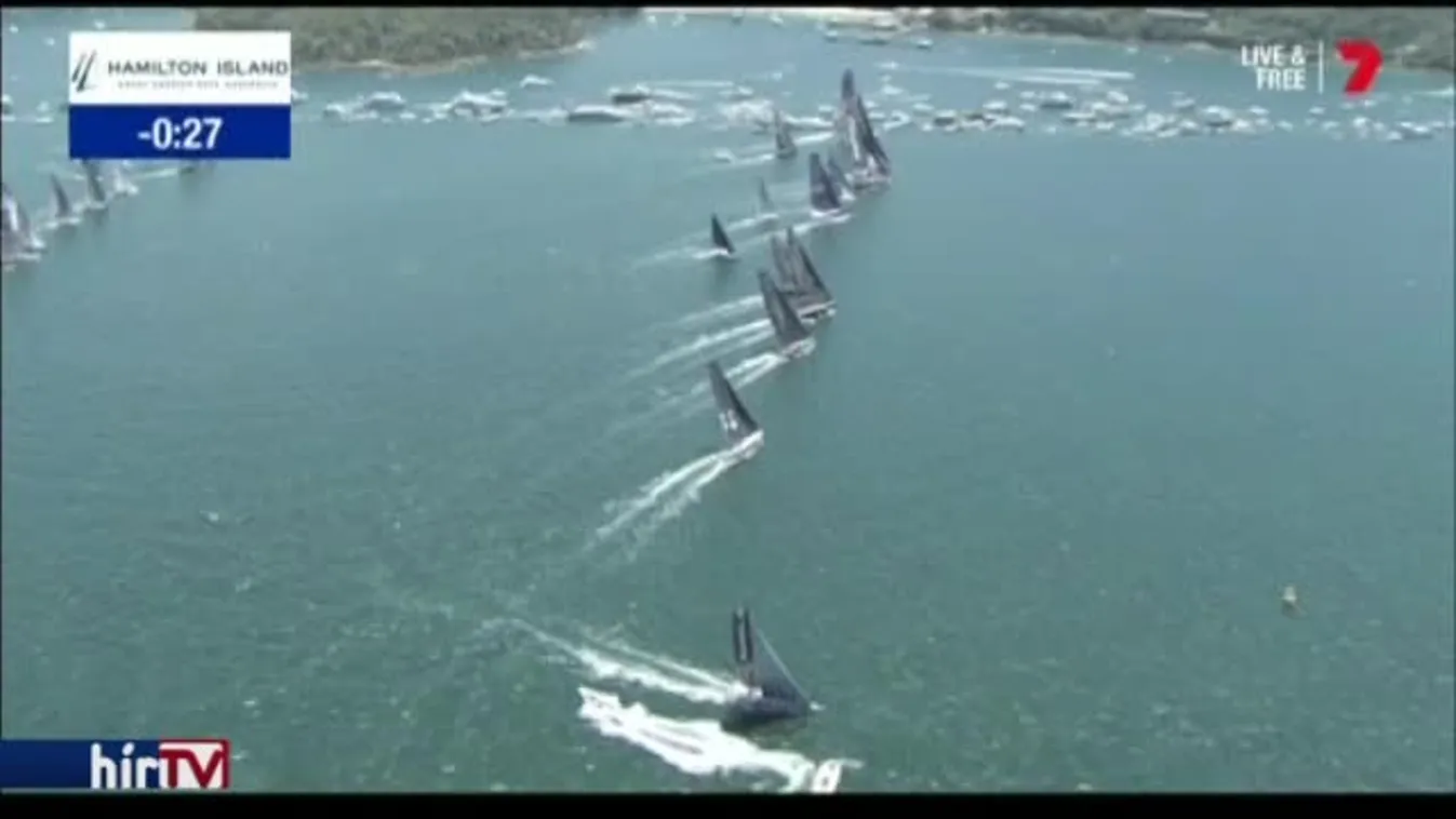 Elrajtolt a Sydney-Hobart