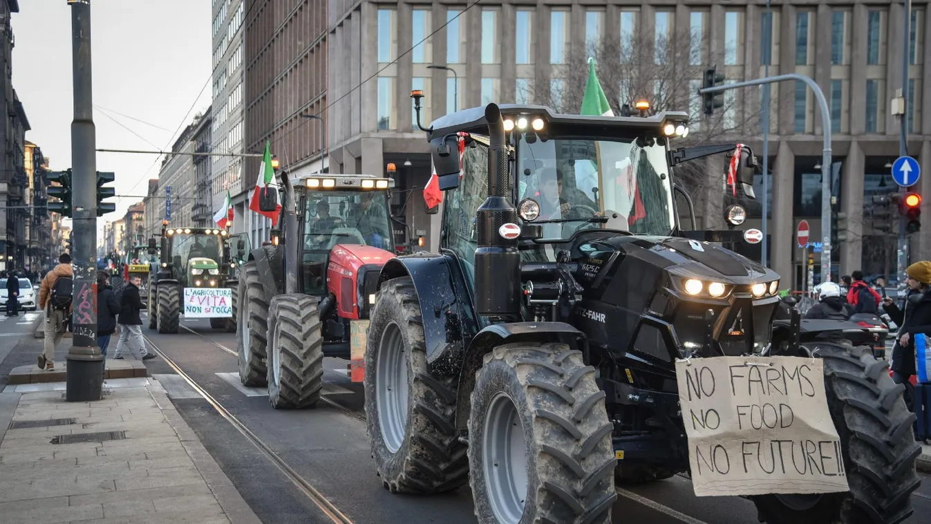 A dühös gazdák az uniós agrárbiztos fejét követelik + videó