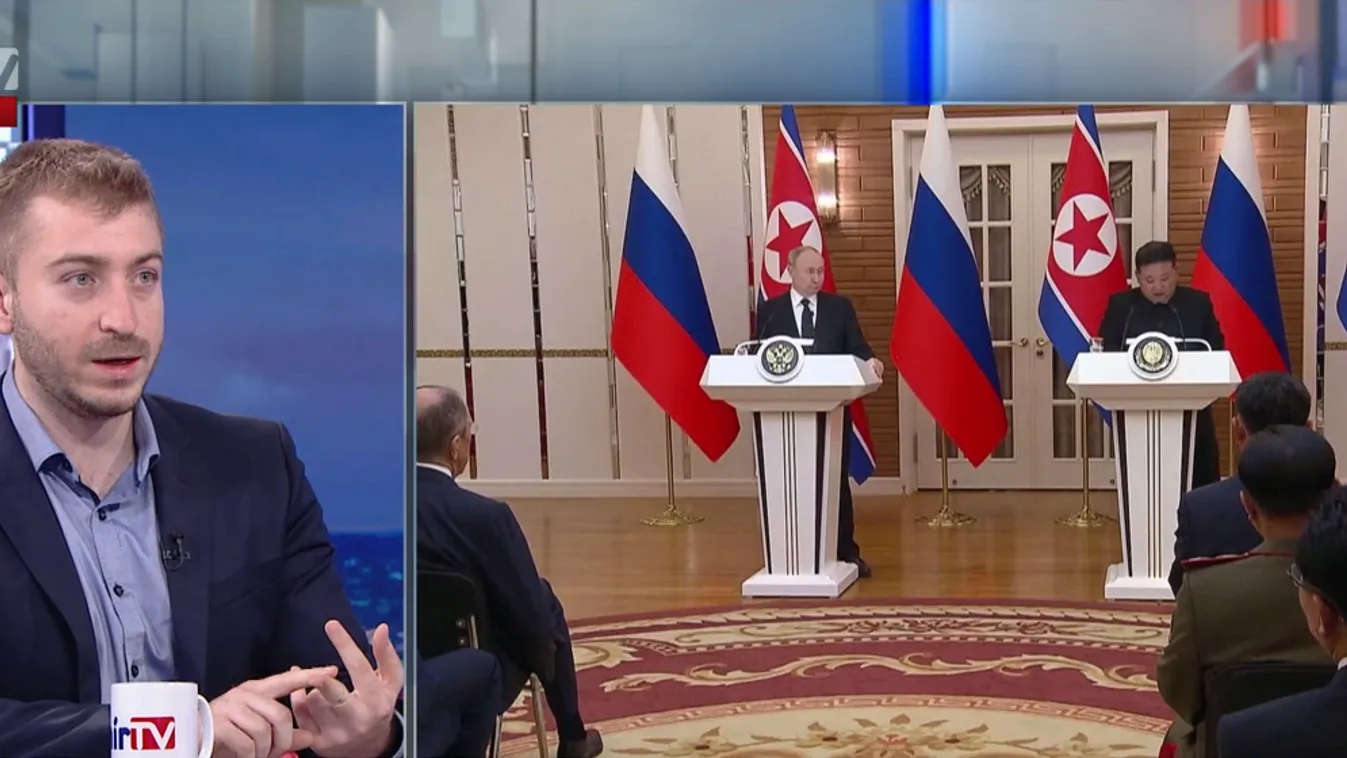 Háború Ukrajnában és Izraelben: A szovjet időszakban volt hasonló viszony Korea és Oroszország közt + videó