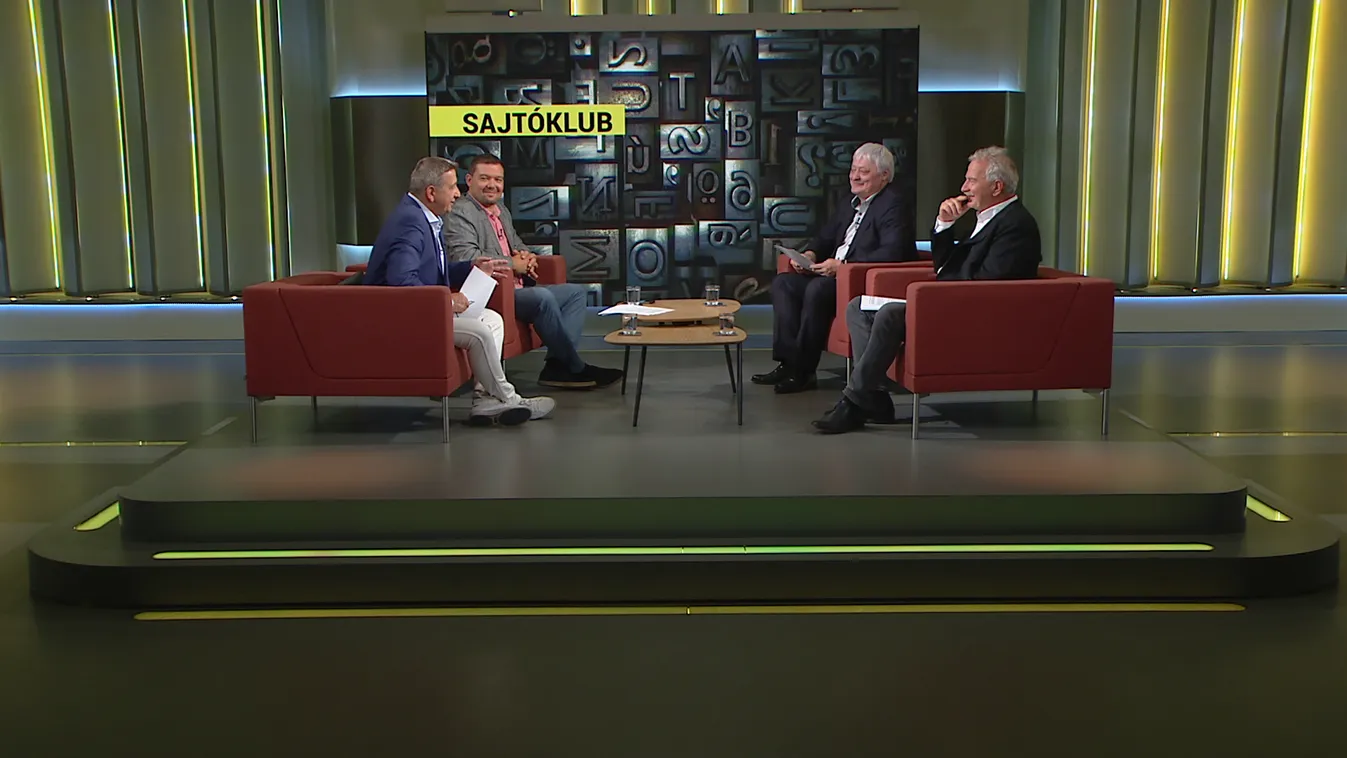 Sajtóklub: “A Néppárt lassan egy transzvesztita, ami nagyon szeretné átoperálni magát szocialistává”