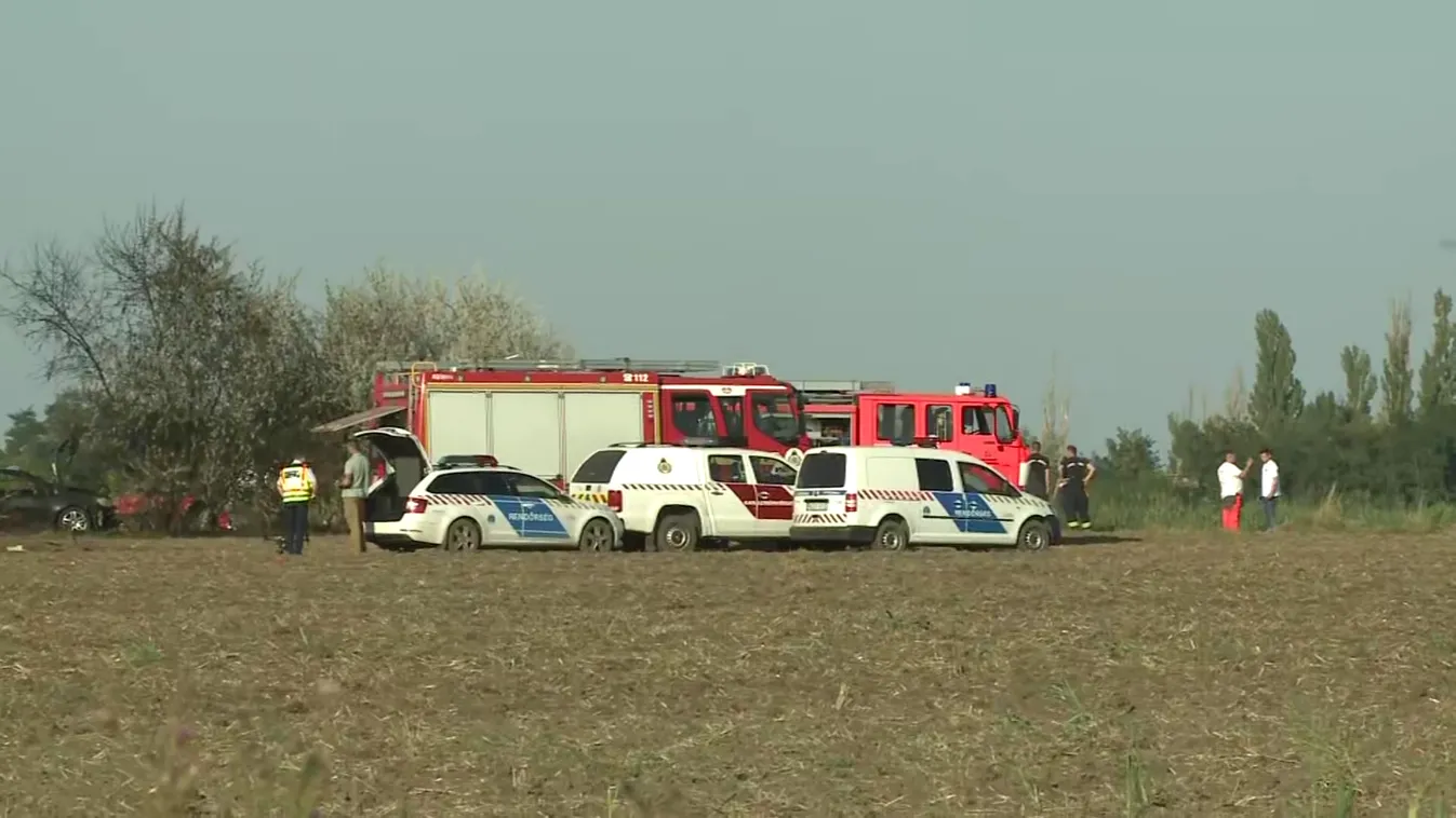 Börgöndi légi baleset - kevés lehetett a kezdő sebesség a tervezett figurához
