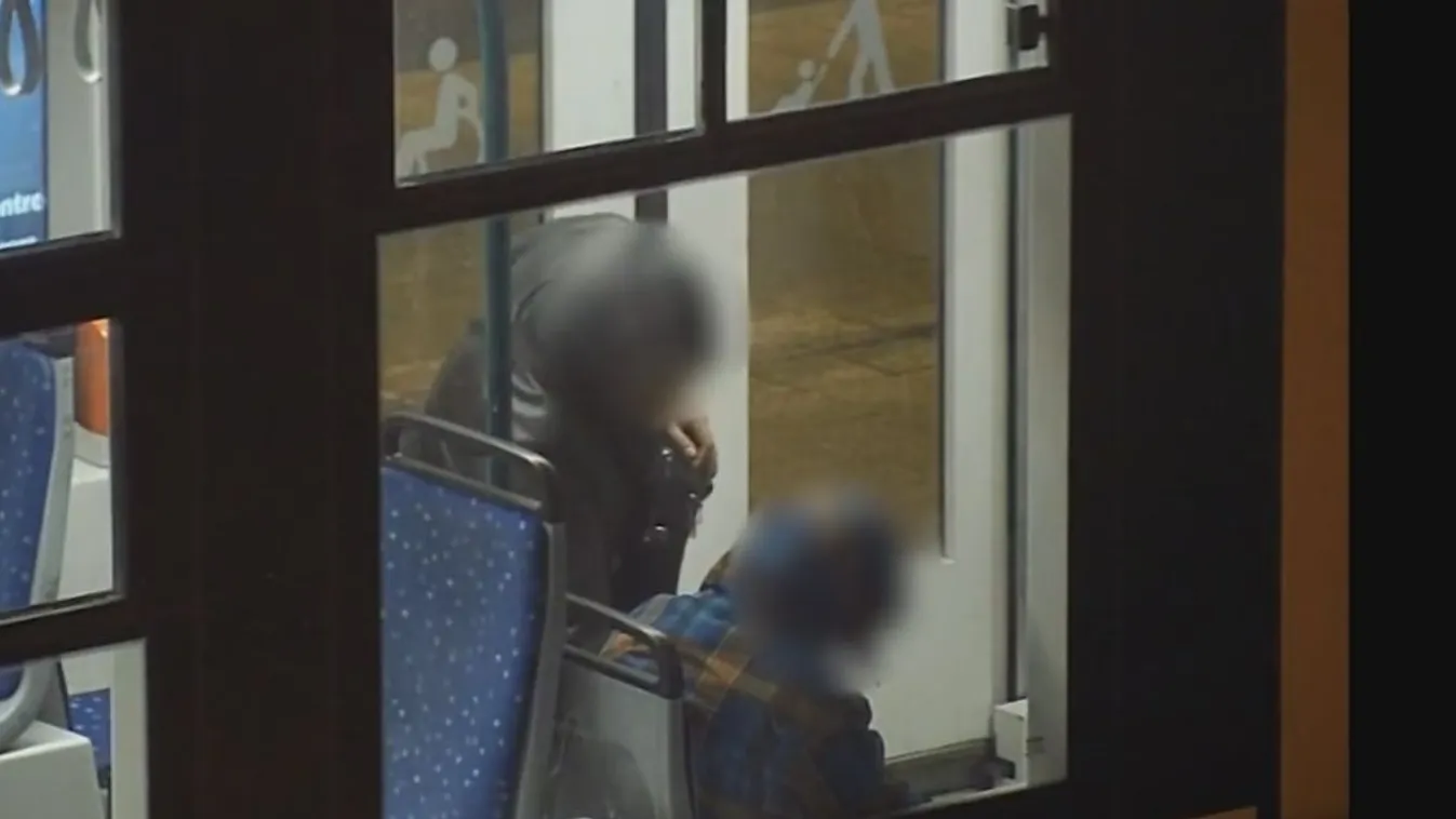 Felfüggesztettet kapott az alvó utast kirabló férfi