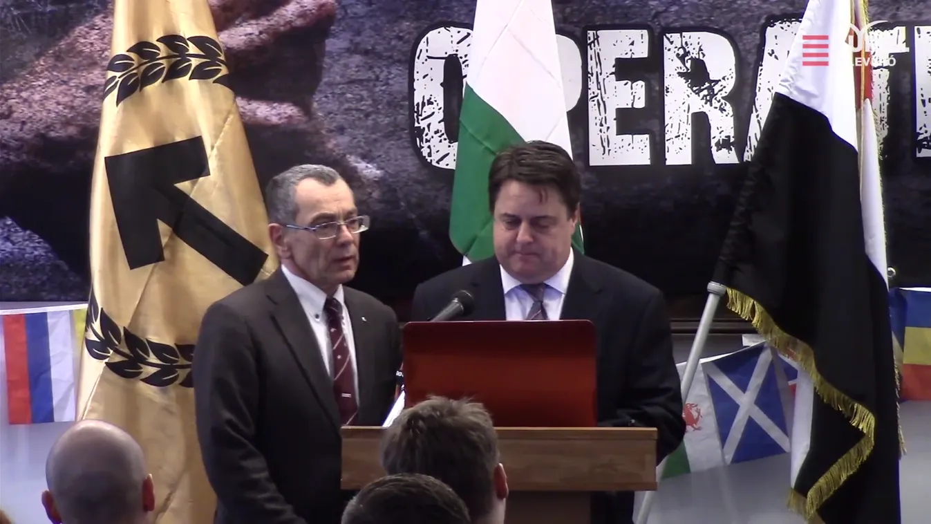 „Ideológiai otthonra találtak” Magyarországon a nyugati szélsőjobbos aktivisták