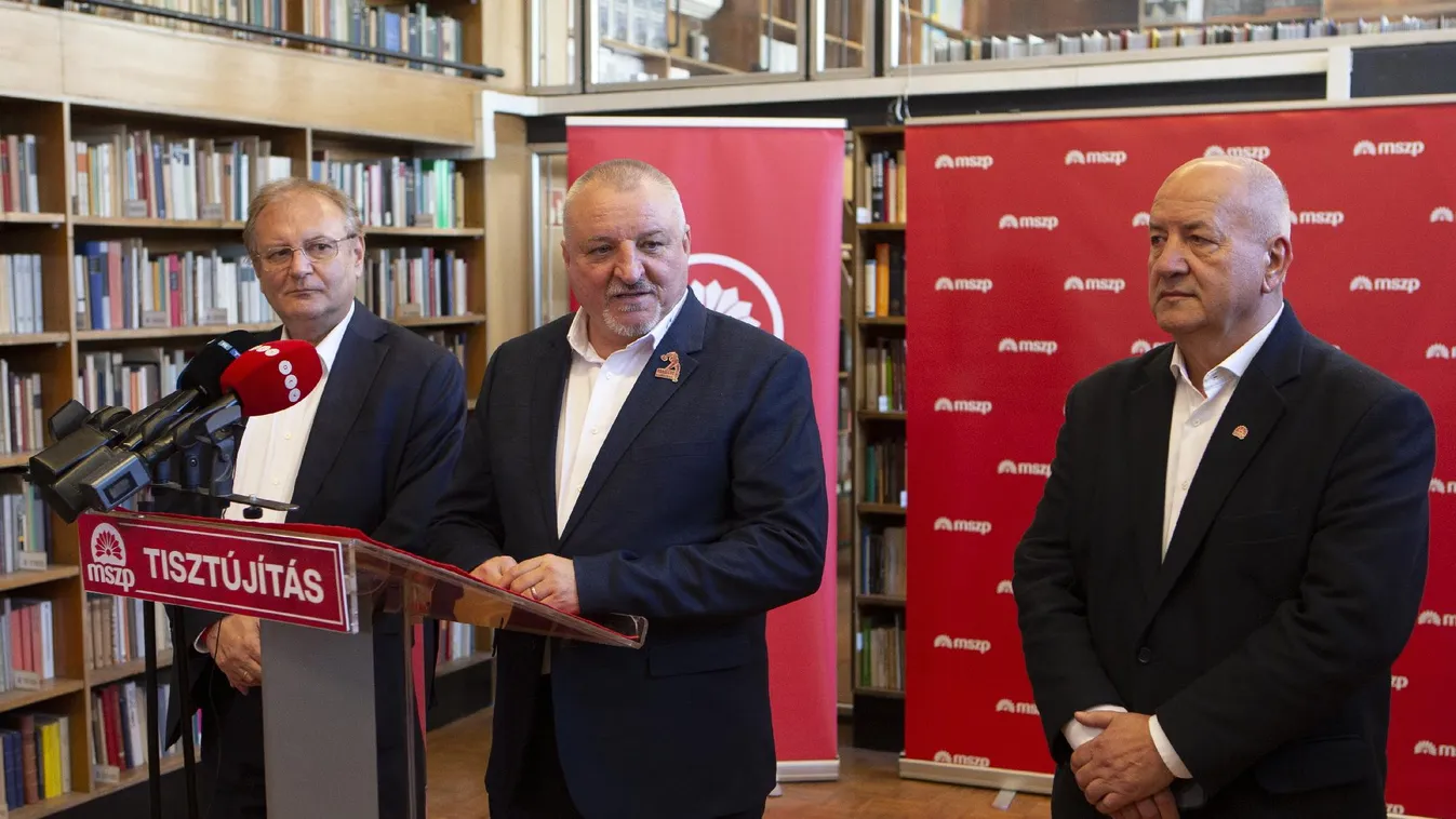 Komjáthi Imrét választották az MSZP elnökévé + videó