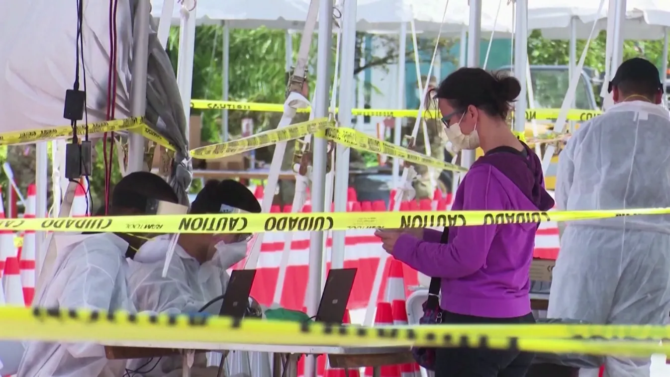 Megközelítette a 100 ezret a járvány áldozatainak száma az USA-ban