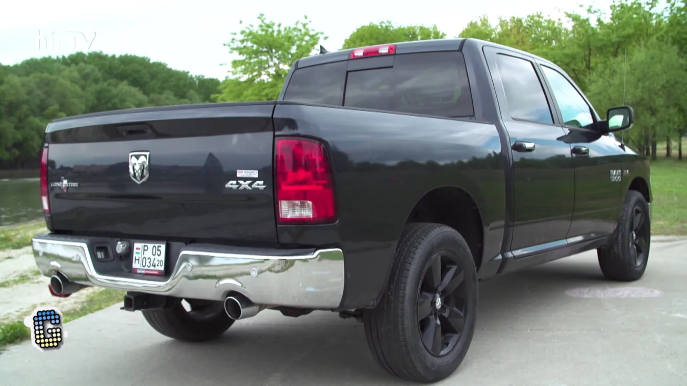 Garázs: RAM 1500, a monstrum