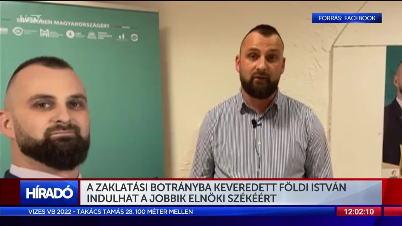 A zaklatási botrányba keveredett Földi István indulhat a Jobbik elnöki székéért