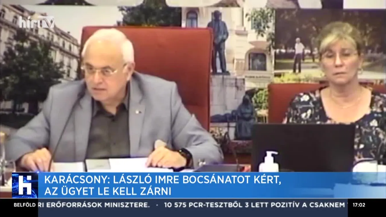 Karácsony: László Imre bocsánatot kért, az ügyet le kell zárni