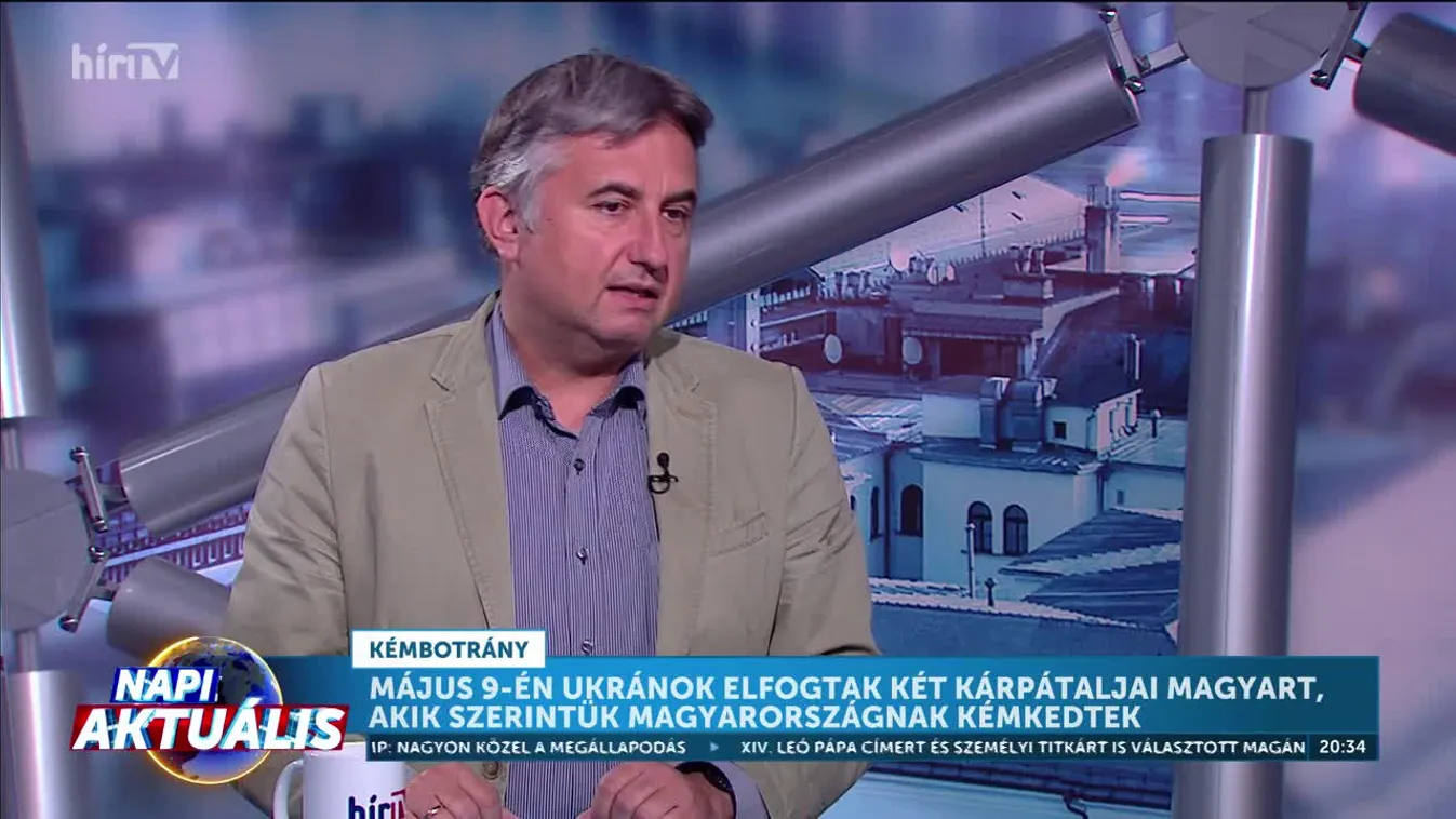 Napi aktuális - Kémügybe keveredett Magyarország és Ukrajna + videó