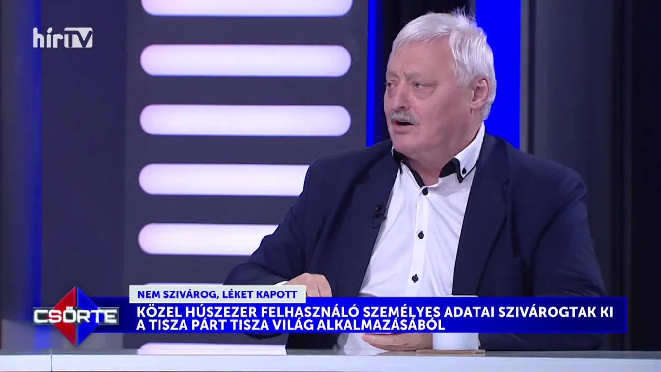 Csörte – Orbán Viktor: Az ukránok már a tiszás spájzban vannak