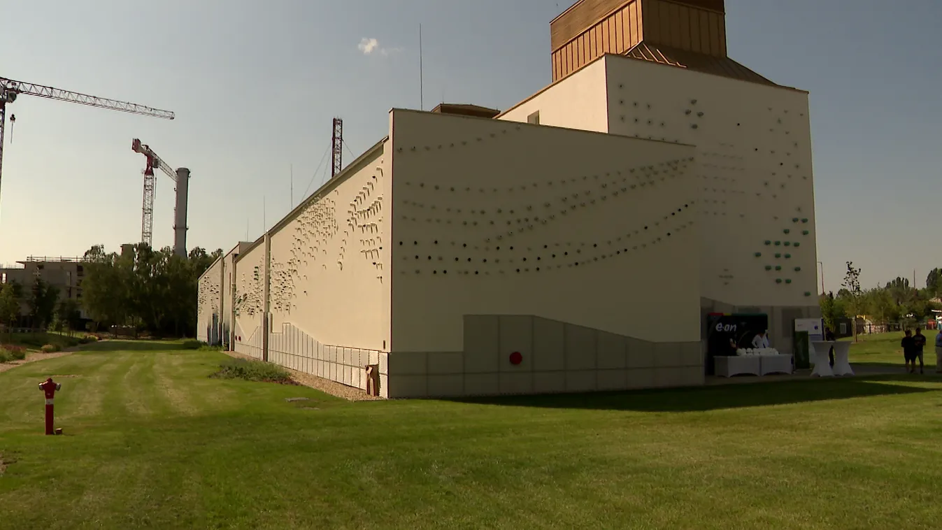 Transzformátorállomást adott át az E.ON Budapesten