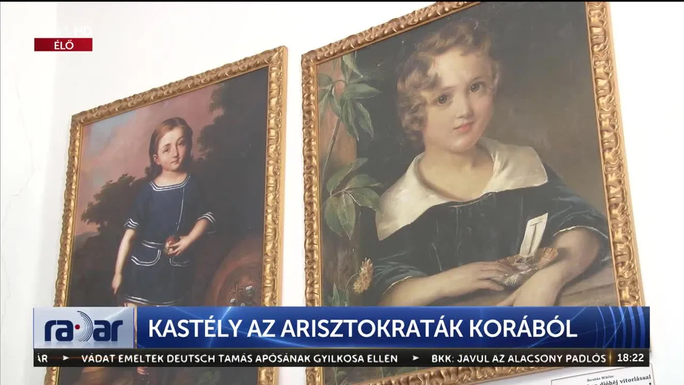 Radar - Kastély az arisztokraták korából