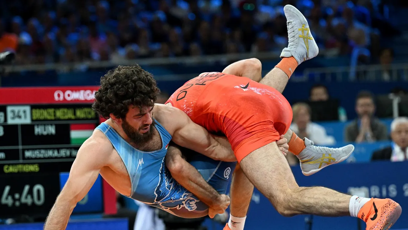 Muszukajev Iszmail az ötödik helyen végzett