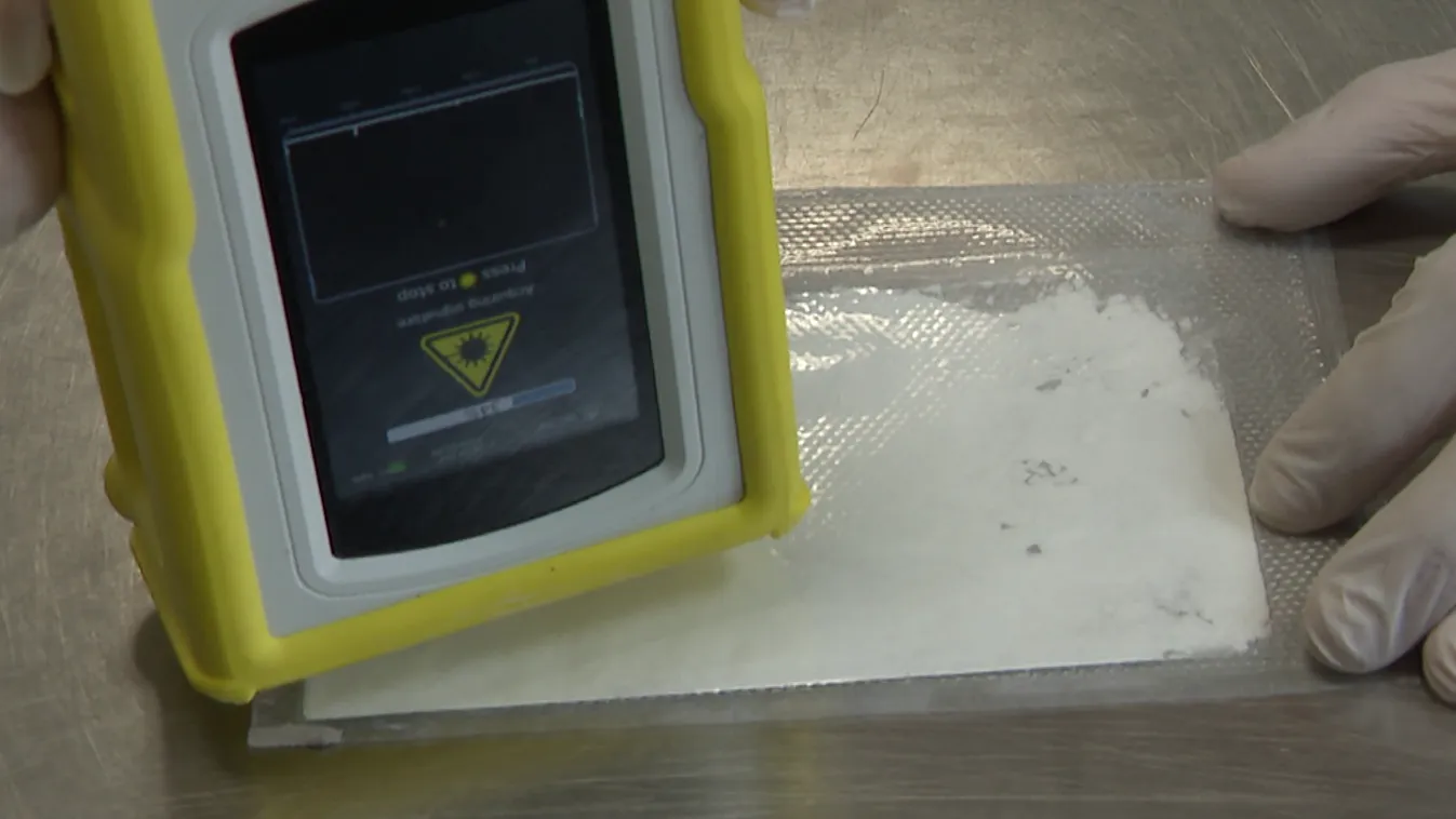 Radar - Drogfogás a reptéren + videó