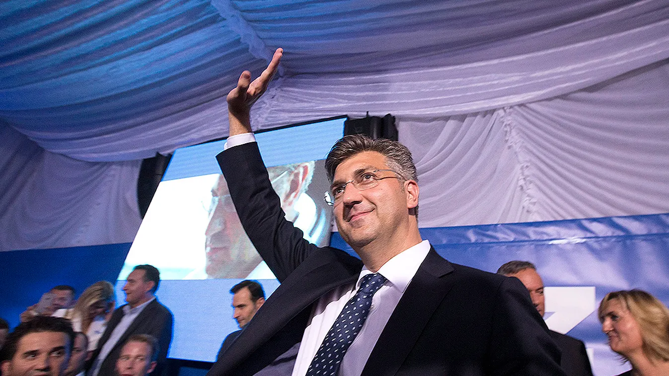 A horvát kormányfő győzött, de nem elégedett pártja eredményével