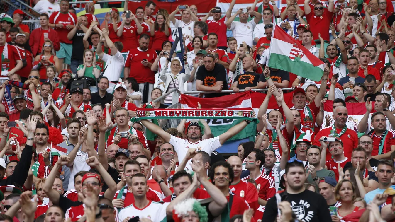 Pirosba öltözött a magyar–belga nyolcaddöntőre Toulouse