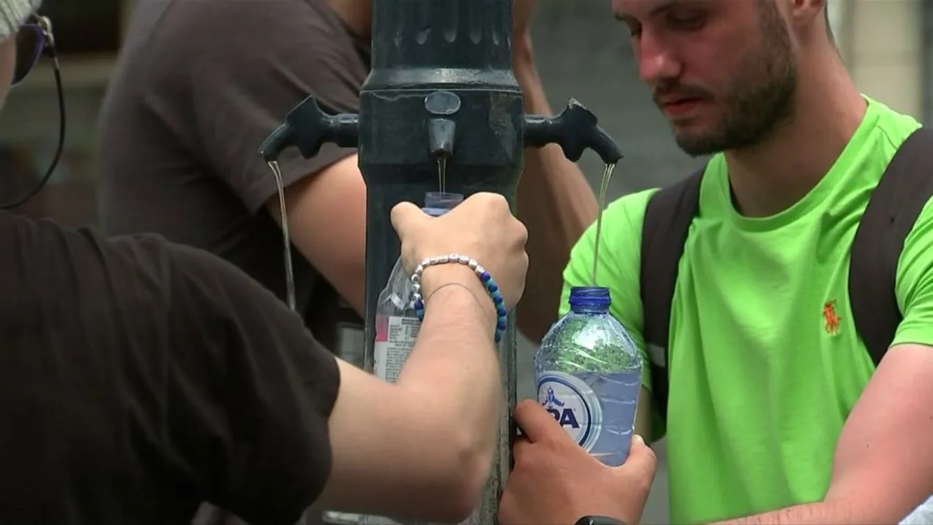 Afrikai hőség tombol Európában