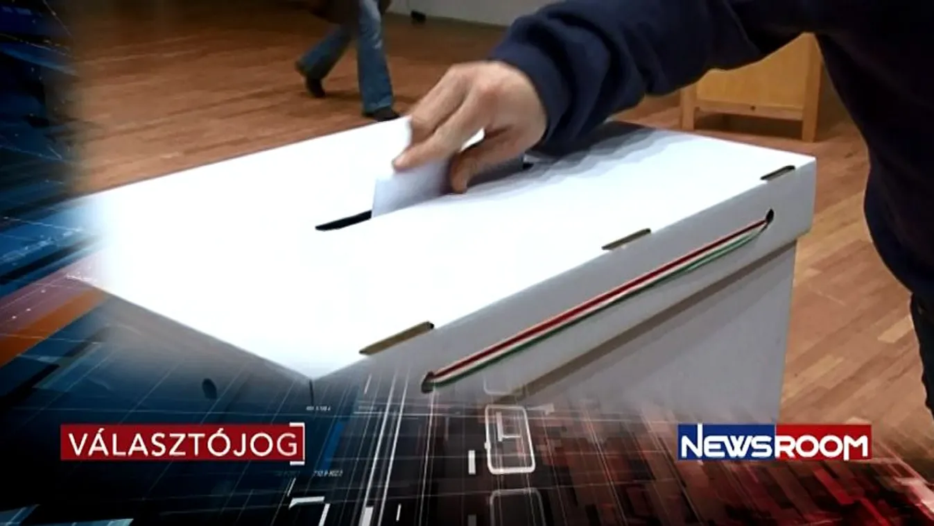 Választójog – Newsroom