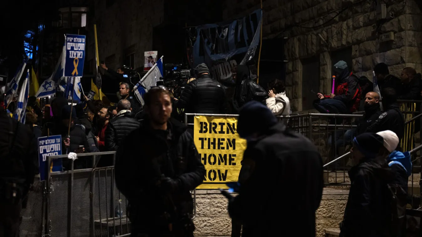 További izraeli túszok szabadultak ki a Hamász fogságából