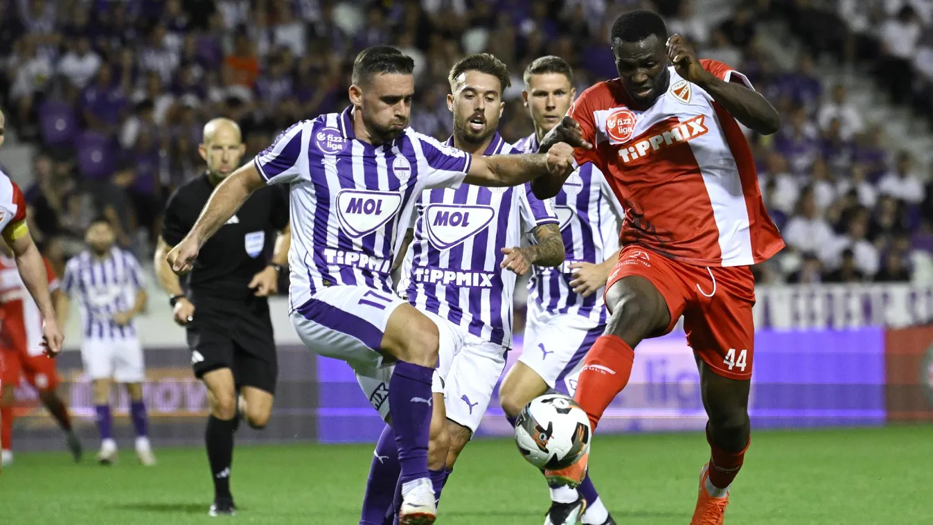 Lelátó – A lila-fehérben játszó Újpest nem akarta a véletlenre bízni a DVTK ellen + videó