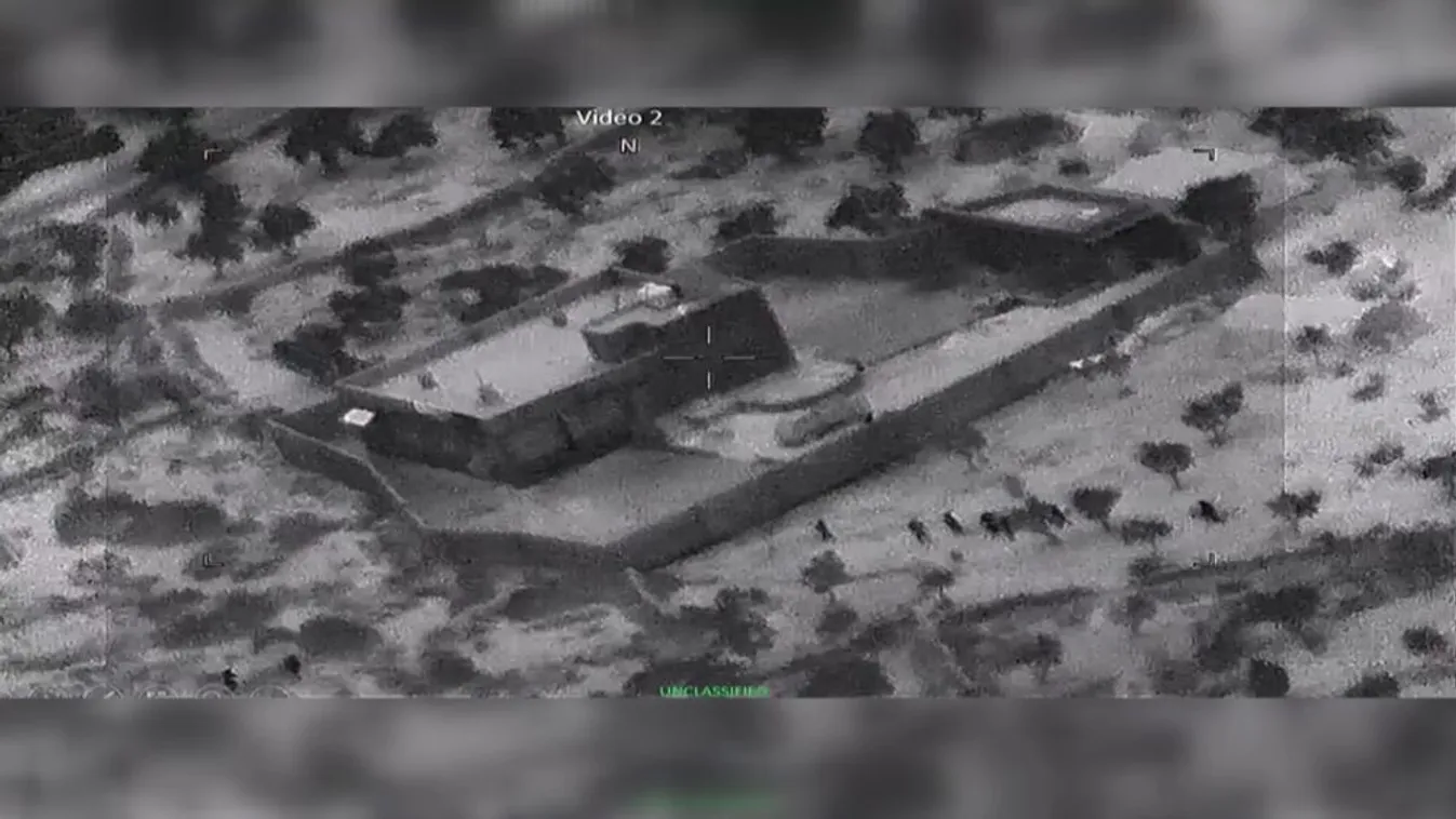 Videófelvételt hoztak nyilvánosságra al-Bagdadi likvidálásáról
