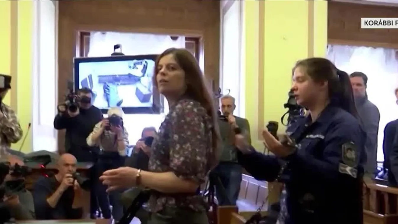 Ilaria Salis képviselő mentelmi joga szünetelteti a vele szembeni büntetőeljárást + videó