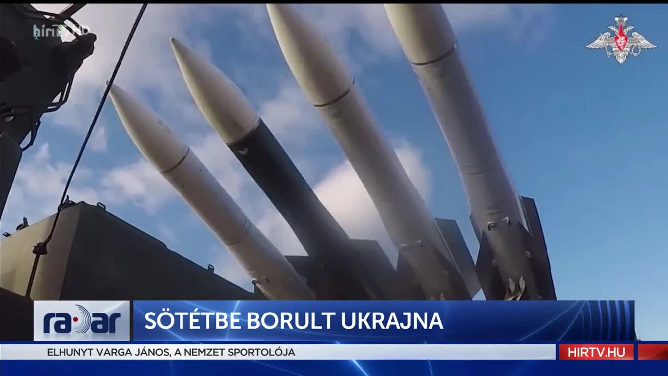 Sötétbe borult Ukrajna