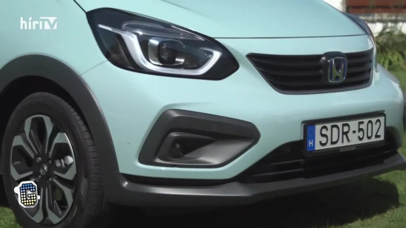Garázs: Honda Jazz Crosstar, a praktikus kisautó