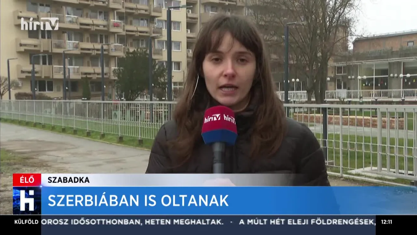 Szerbiában is oltanak