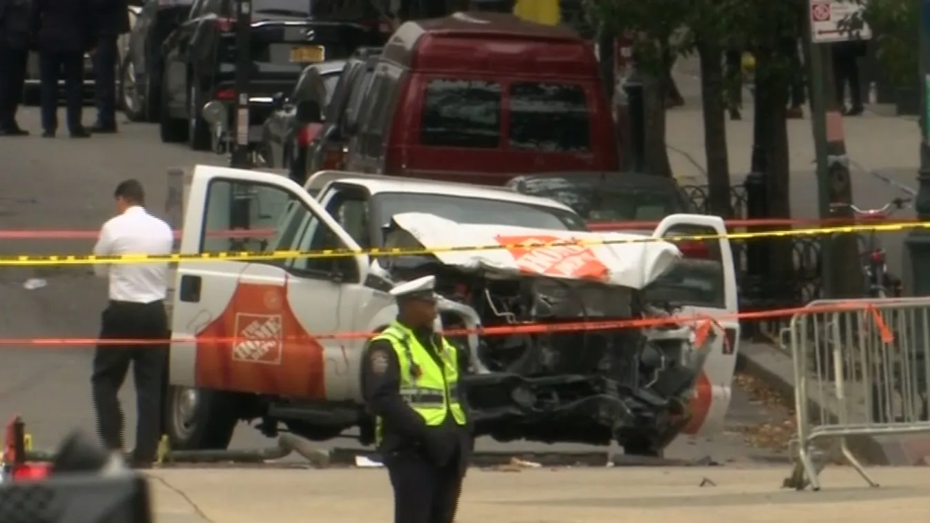 Az Egyesült Államokban radikalizálódott a manhattani gázoló