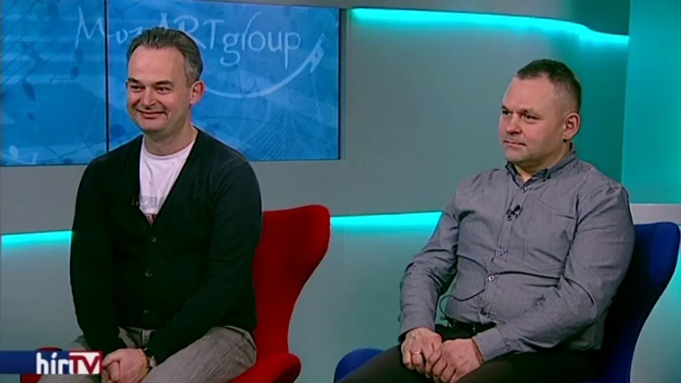 Budapesten a komolyzene Monty Pythonja