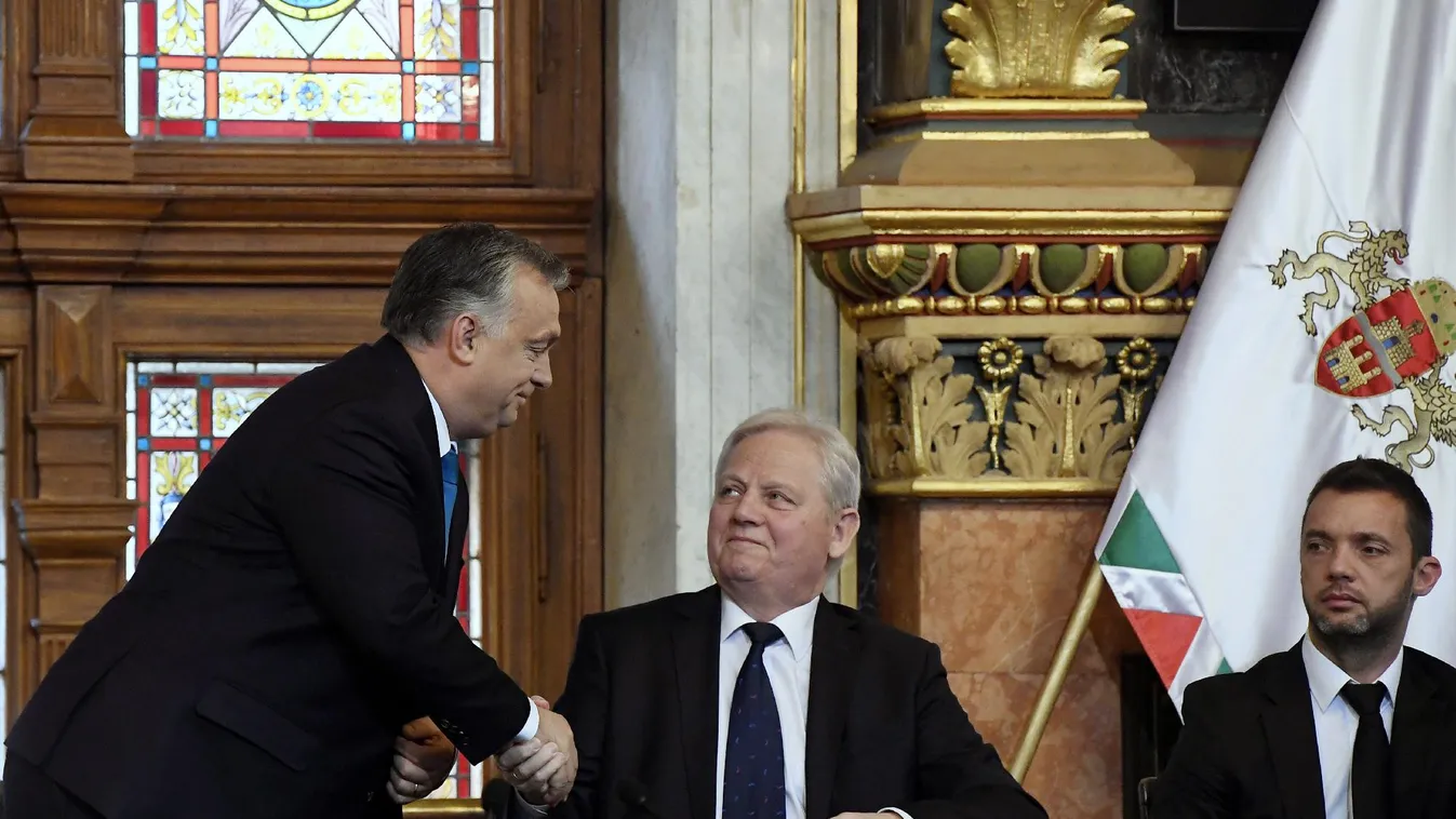 A 145. évfordulón a kormány és a főváros 2030-ig tervez