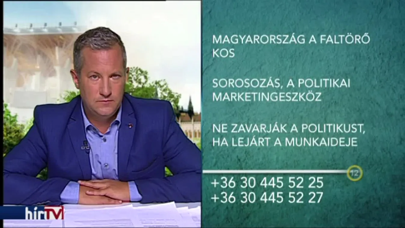 Sorosozás, a politikai marketingeszköz