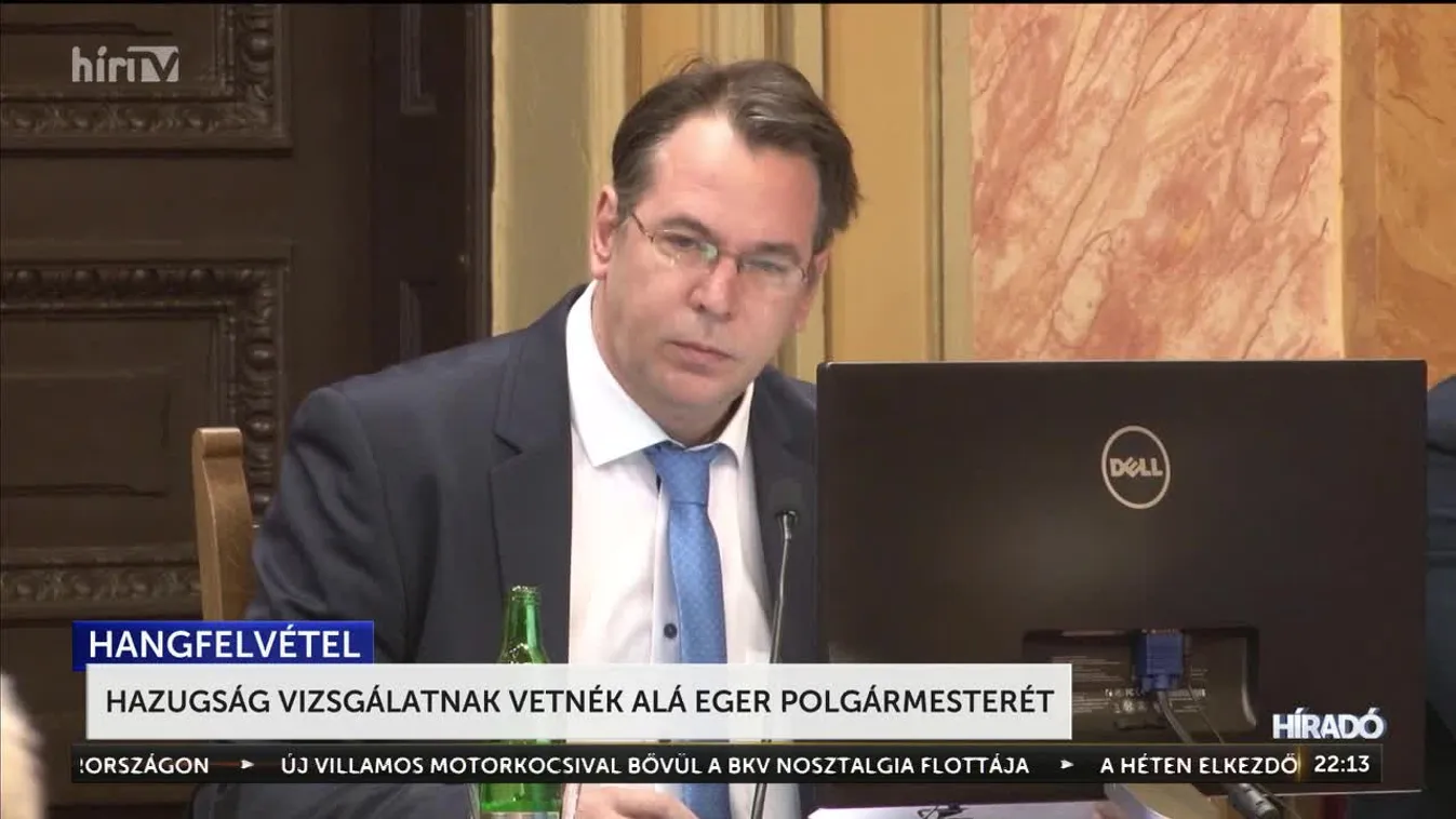 Hazugságvizsgálatnak vetnék alá Eger polgármesterét + videó