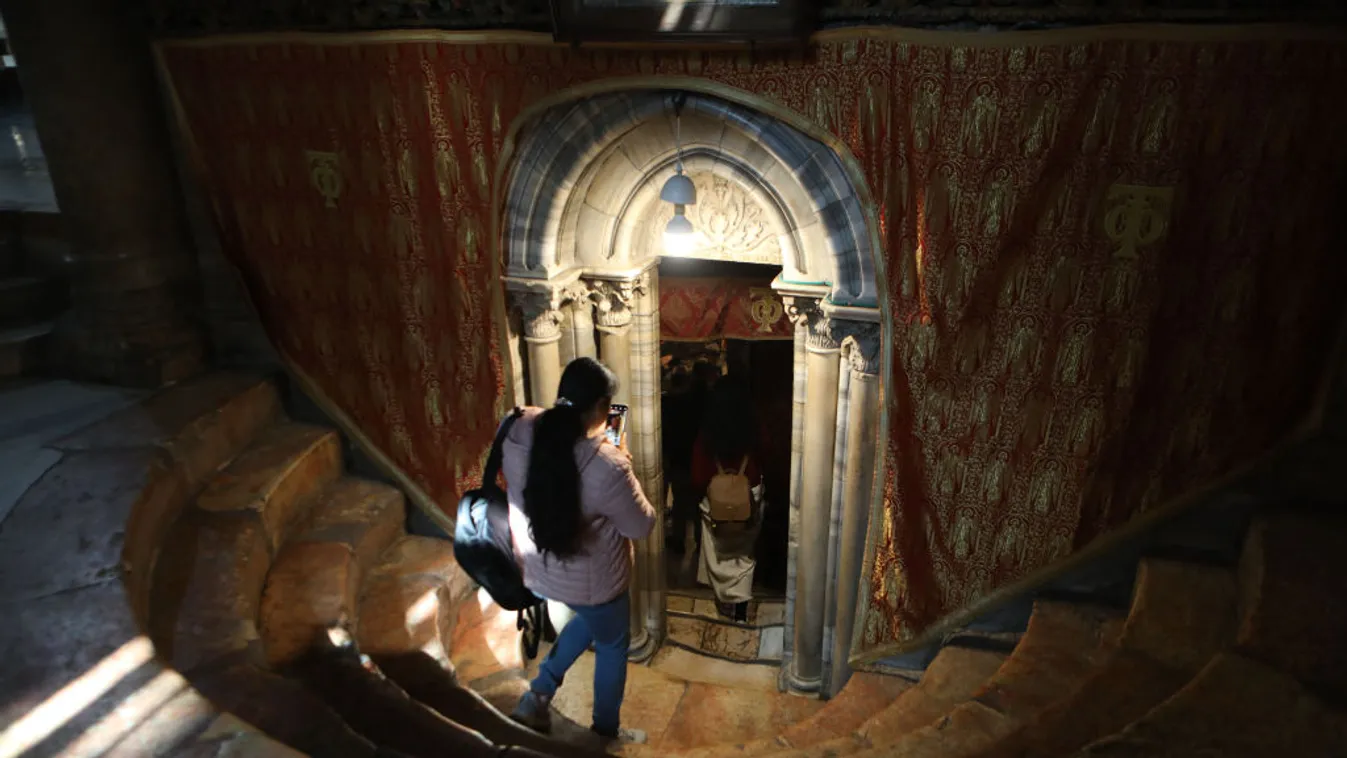 Idén is háborús karácsonyt tartanak Jézus születésének helyén, Betlehemben