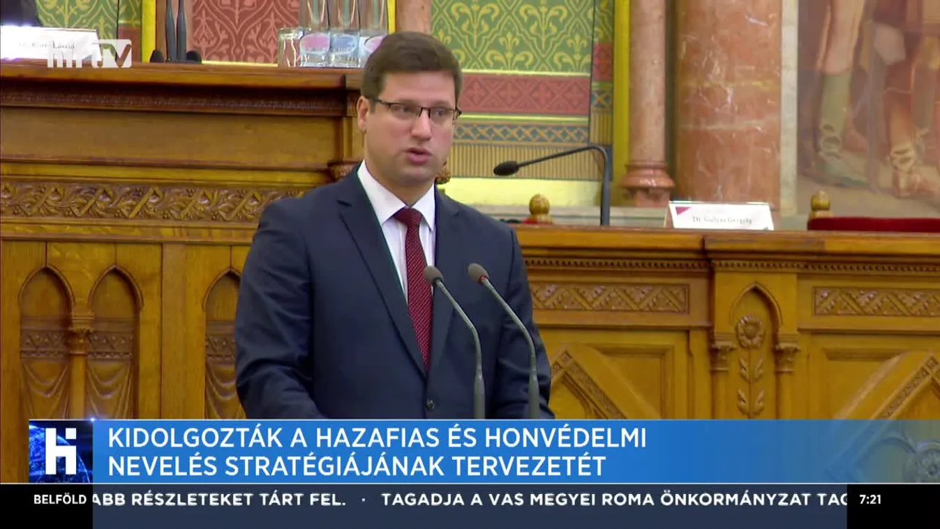 Kidolgozták a hazafias és honvédelmi nevelés stratégiájának tervezetét
