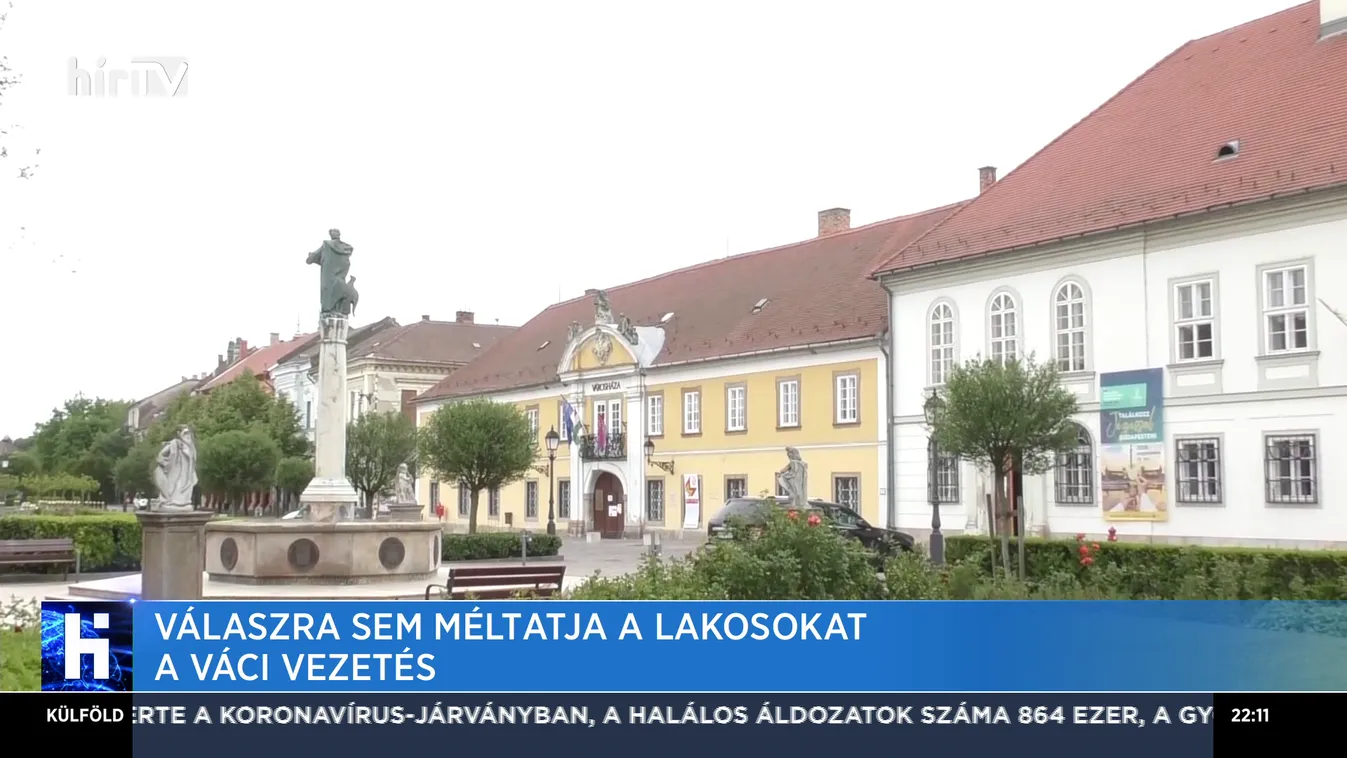 Válaszra sem méltatja a lakosokat a váci vezetés