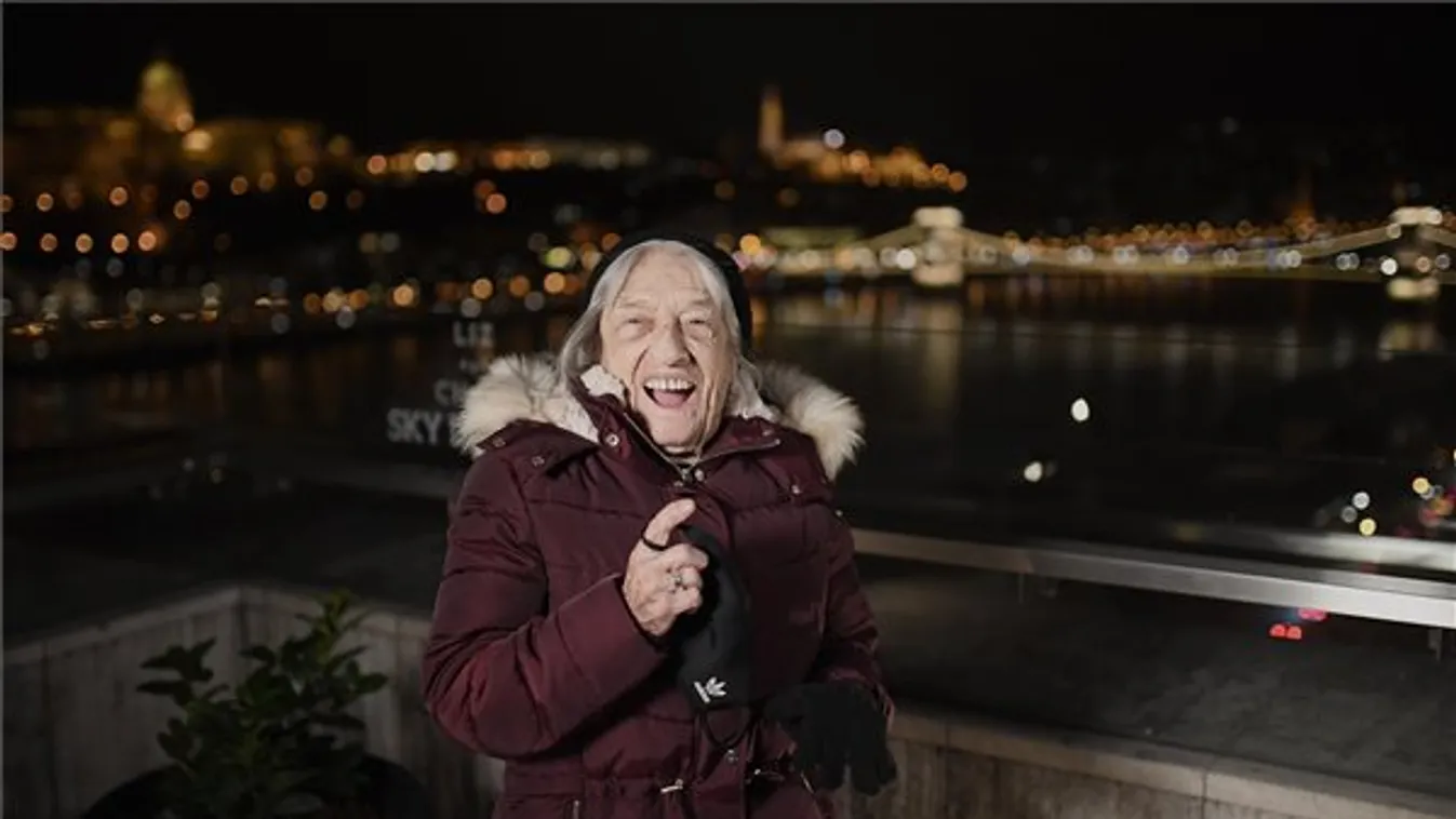 "Élek, jól élek, szeretek élni" - Keleti Ágnes 100 éves