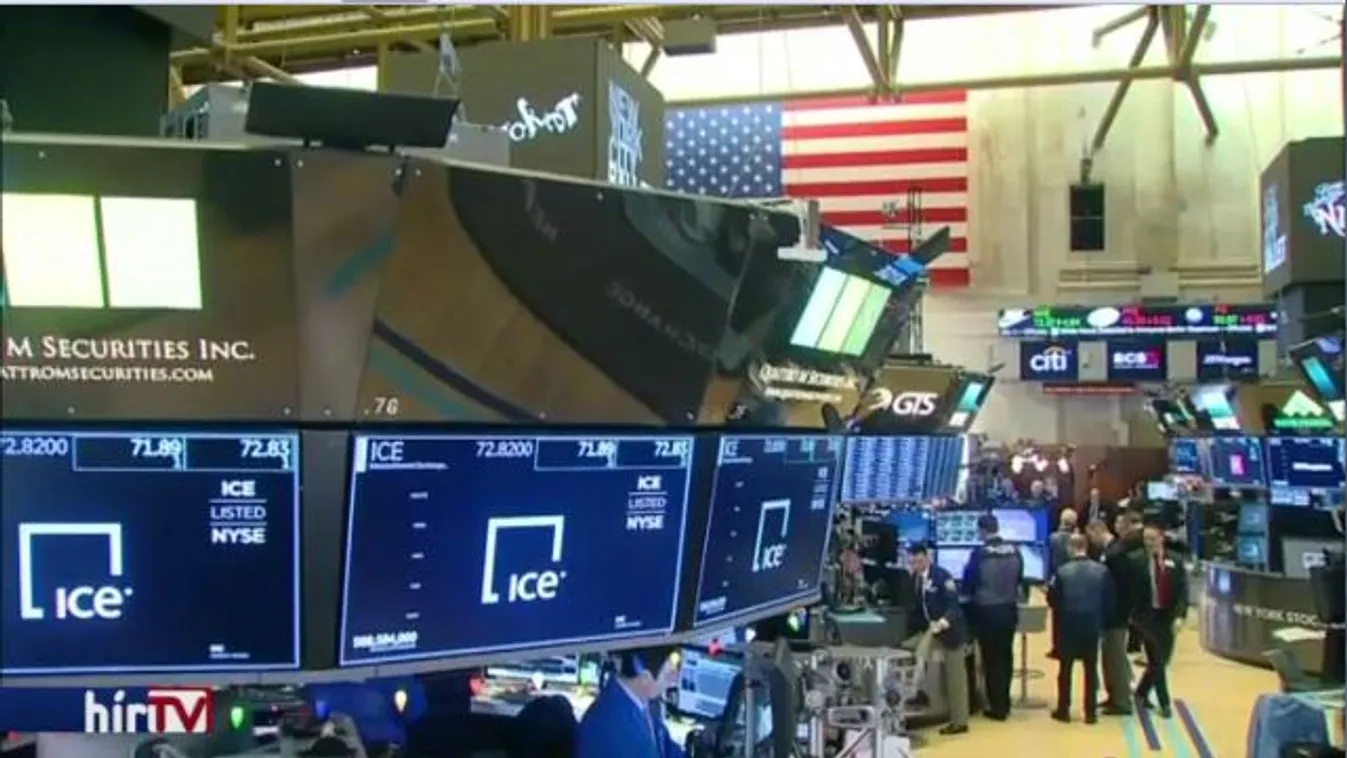 Történelmi mélyponton az amerikai tőzsde