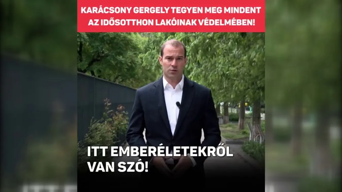 Hollik: Karácsony Gergely védje meg a Pesti úti idősotthon lakóit!