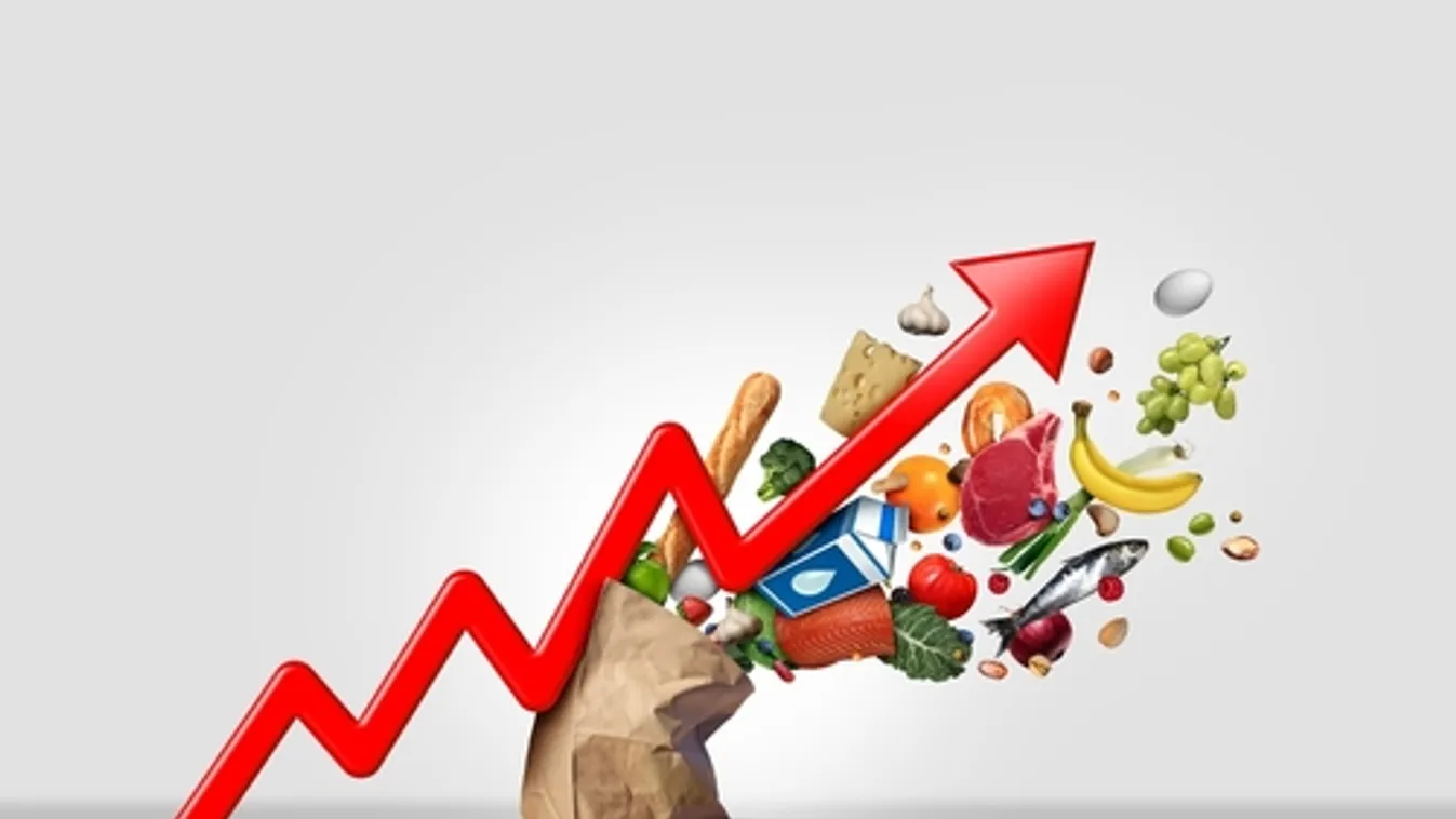 A spagetti tészta ára egy év alatt 89 százalékkal drágult