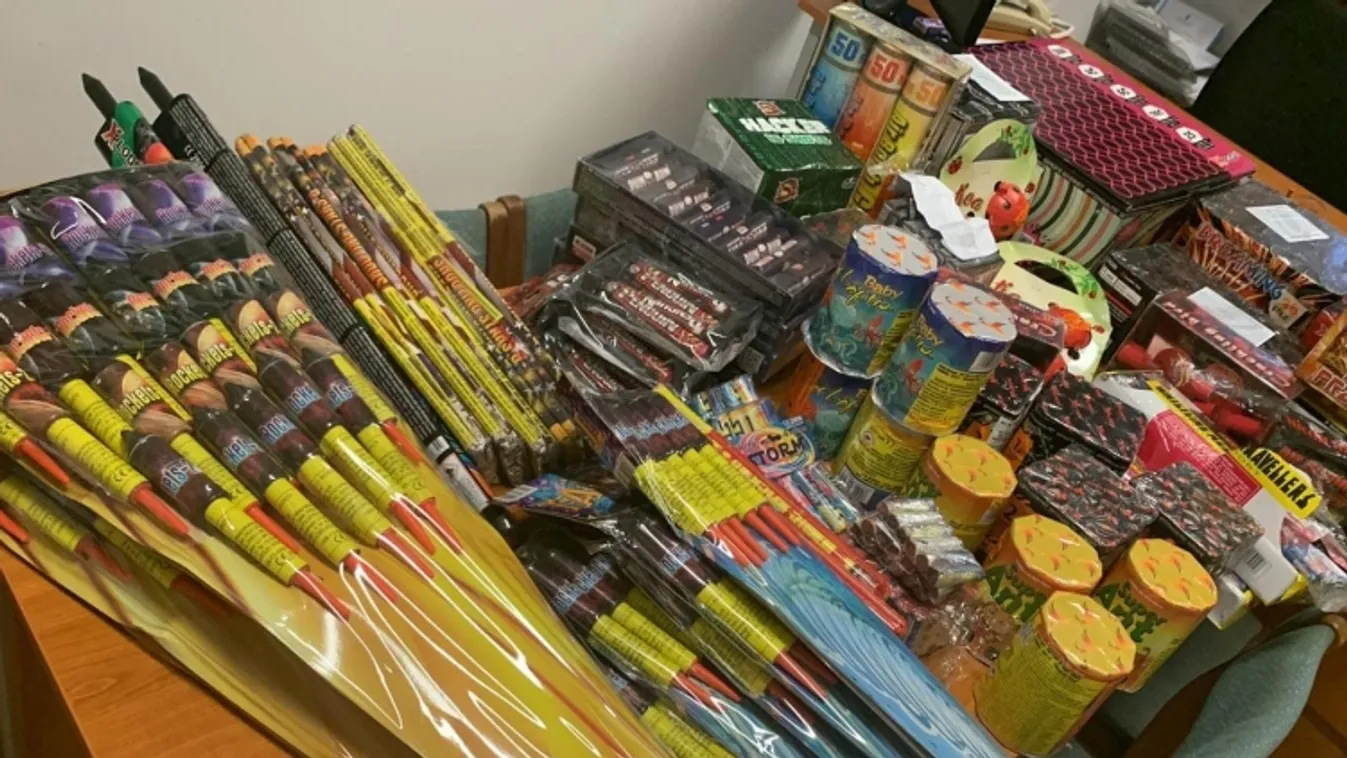 Csütörtöktől lehet tűzijátékot vásárolni