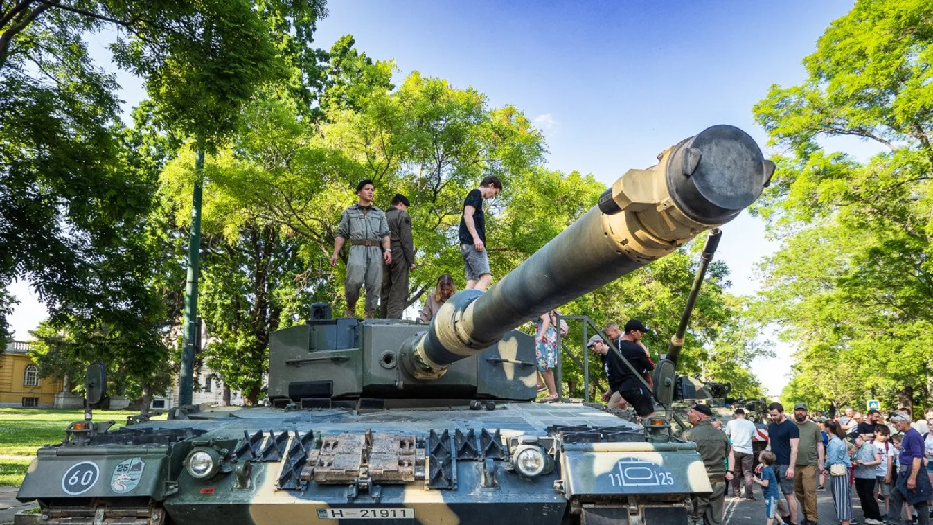 Katonák foglalják el a hétvégén a Városligetet