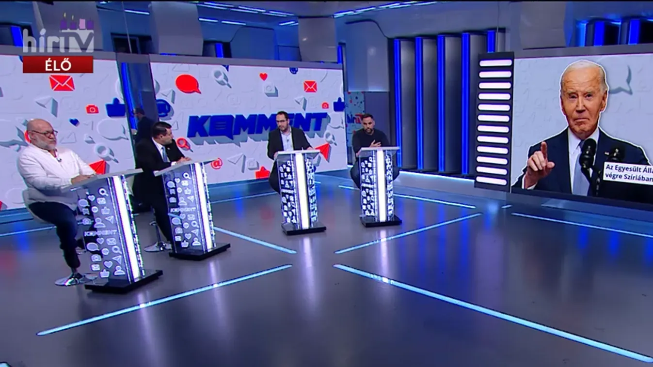 Komment: Szírián van most a világ szeme + videó