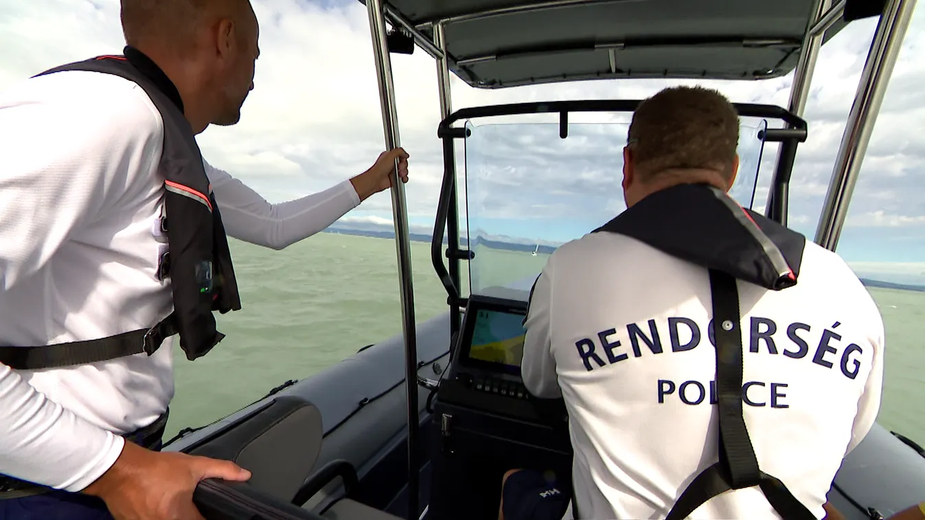 Radar - Vízen száguldó segítség