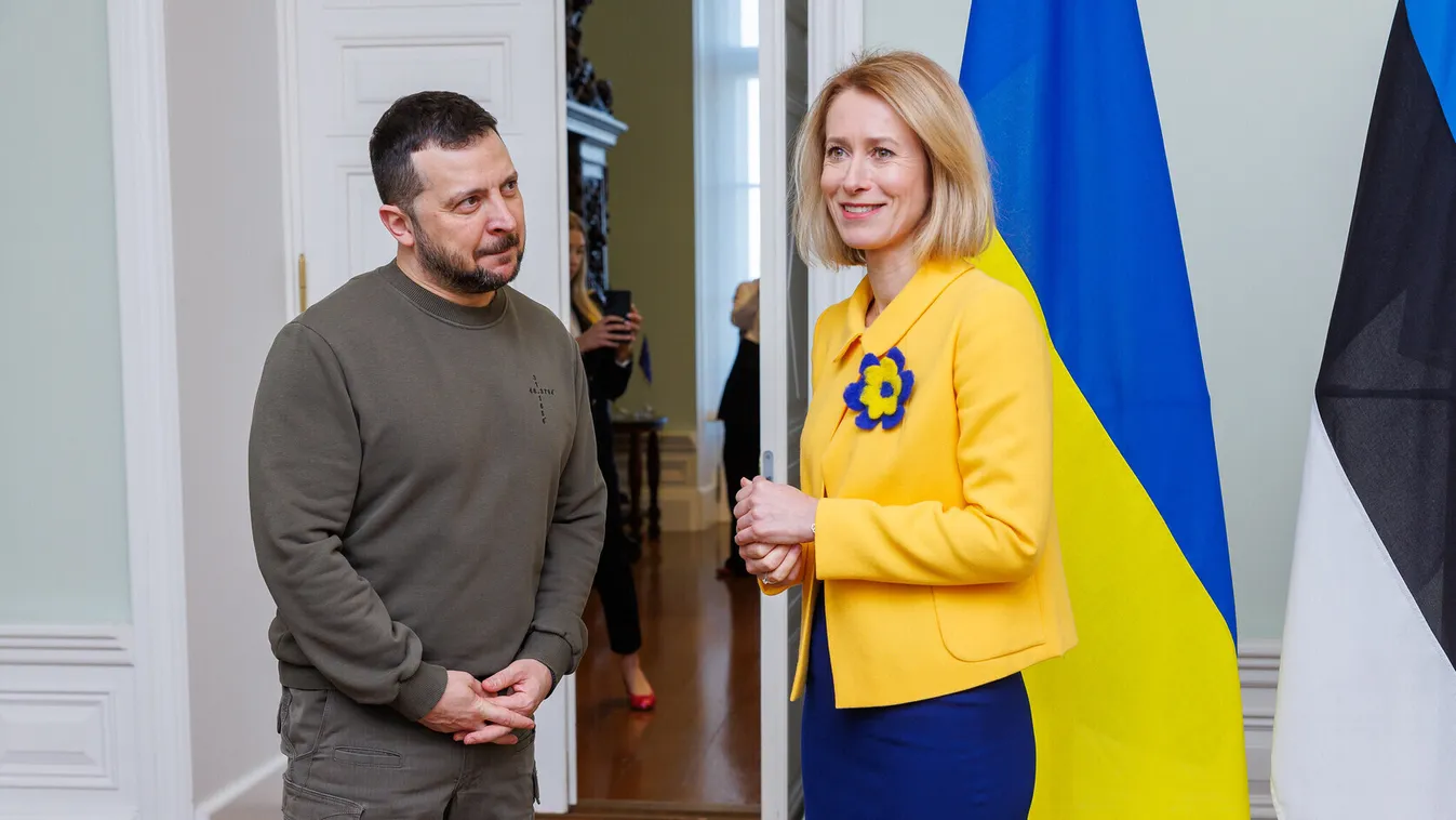 Kaja Kallas: az EU az Oroszországot sújtó 17. szankciócsomagon dolgozik, ez az árnyékflottákat célozza